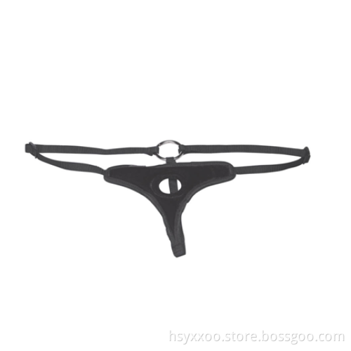 T-shape Sex Chastity Fetish luxury strap on harness for female Most popular realistic inflatable dildo belt (without dildo)